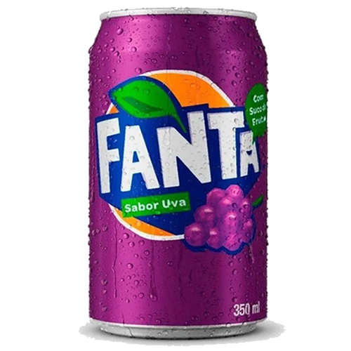 Fanta Uva Lata 350 ml